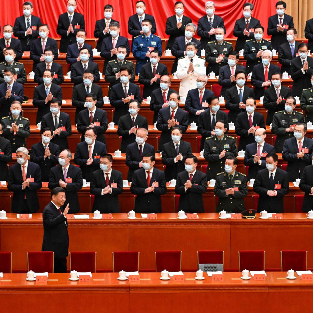 &lt;p&gt;Xi Jinping na Kongresu KPK&lt;/p&gt;