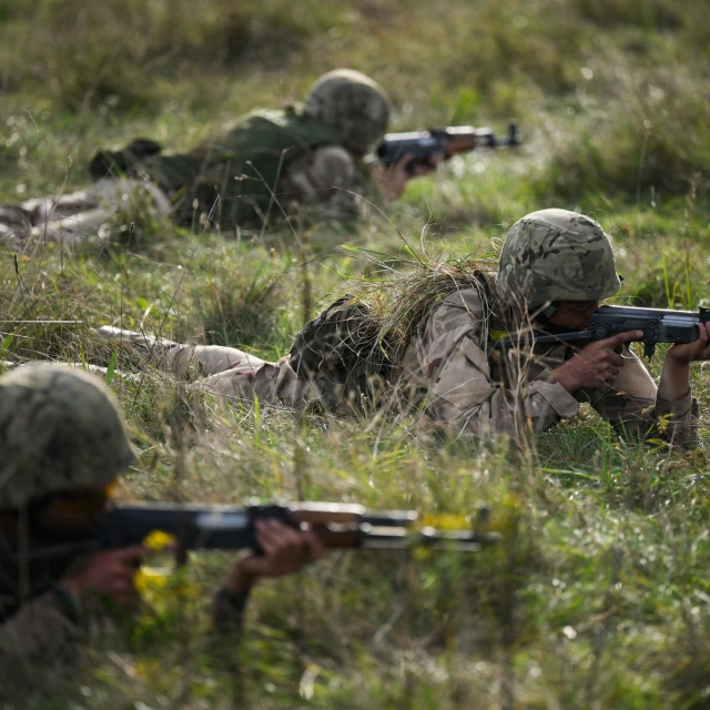 &lt;p&gt;Ilustracija, obuka ukrajinskih vojnika u Ujedinjenom Kraljevstvu&lt;/p&gt;