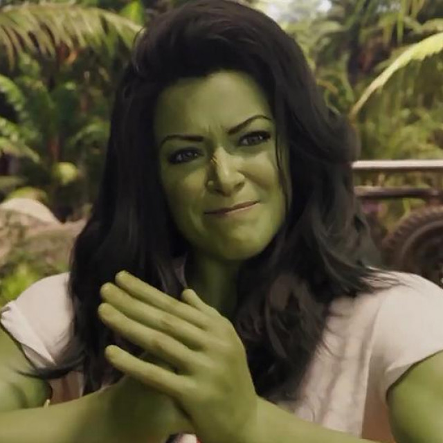 &lt;p&gt;Tatiana Maslany kao She-Hulk u seriji ”She-Hulk: Odvjetnica”&lt;/p&gt;