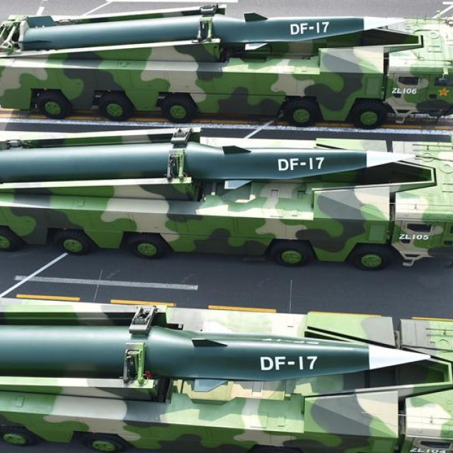 &lt;p&gt;Ilustracija, kineski projektili Dongfeng-17 koji se mogu instalirati na hipersoničnu letjelicu&lt;/p&gt;