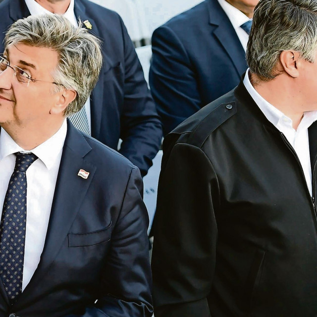 &lt;p&gt;Premijer Andrej Plenković i predsjednik Zoran Milanović&lt;/p&gt;