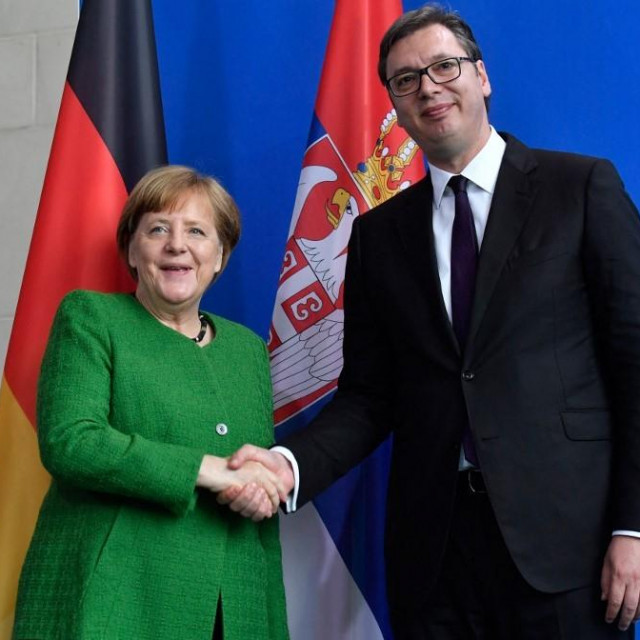 &lt;p&gt;Angela Merkel i Aleksandar Vučić&lt;/p&gt;