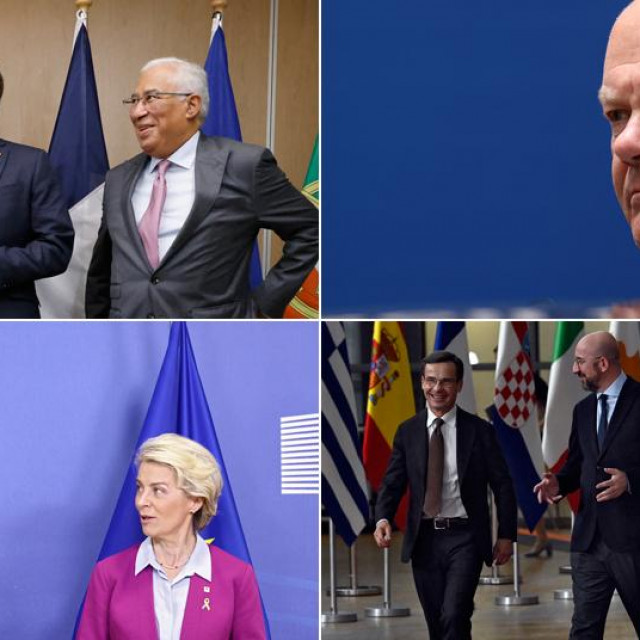 &lt;p&gt;Šefovi država EU počeli su se okupljati u Bruxellesu&lt;/p&gt;