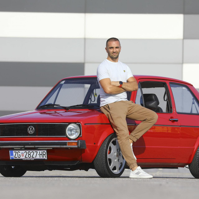 &lt;p&gt;Karlo Makopek Pušec, Volkswagen Golf I&lt;/p&gt;