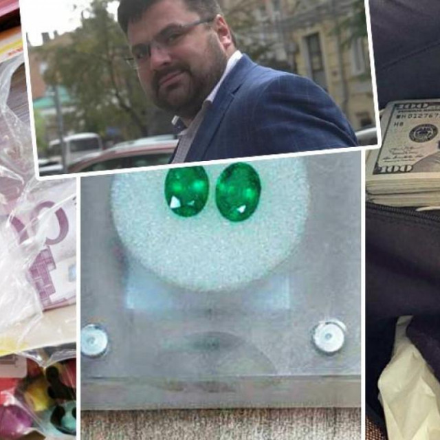 &lt;p&gt;Andrij Naumov, novac i smaragdi&lt;/p&gt;