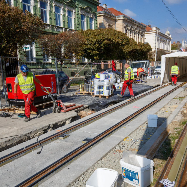 &lt;p&gt;Reportaža o rekonstrukciji tramvajske pruge u Osijeku&lt;/p&gt;