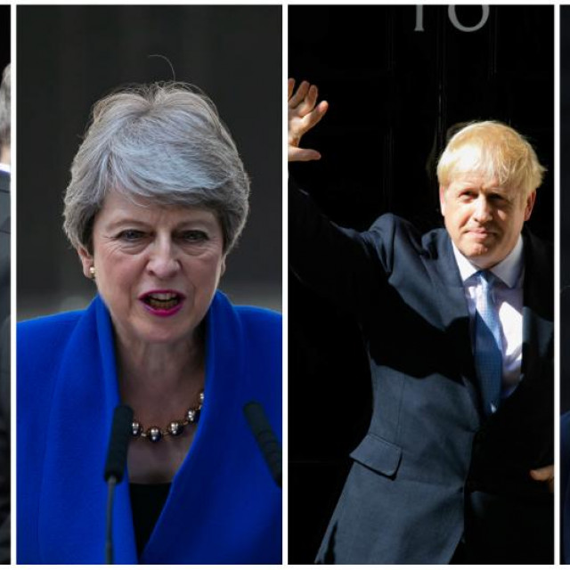 &lt;p&gt;David Cameron, Theresa May, Boris Johnson, Liz Truss&lt;/p&gt;
