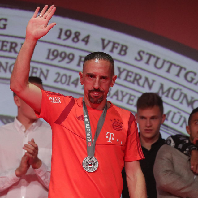 &lt;p&gt;Franck Ribery&lt;/p&gt;