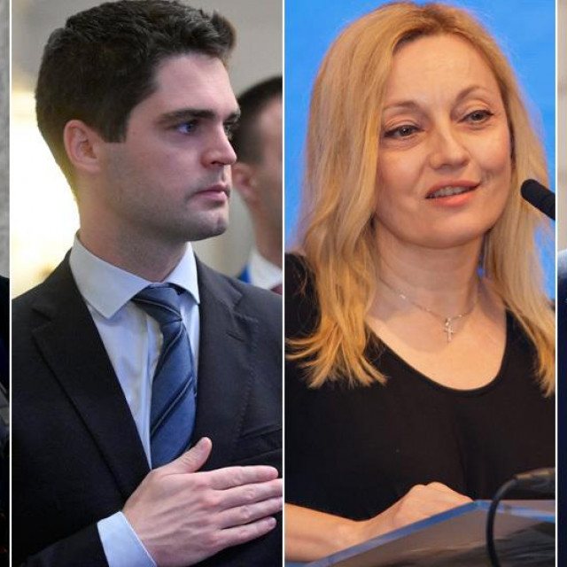 Sandra Benčić, Karlo Ressler, Marijana Petir i Dario Hrebak
