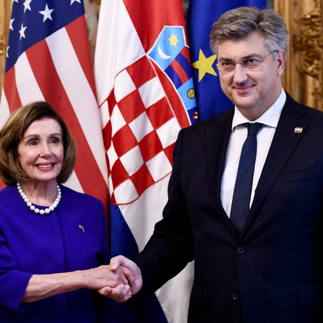 &lt;p&gt;Nancy Pelosi i Andrej Plenković&lt;/p&gt;