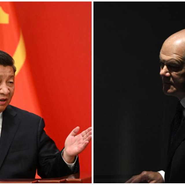 Xi Jinping, Olaf Scholz