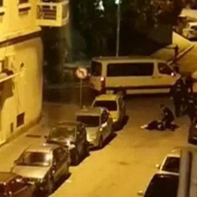 &lt;p&gt;Sukob policije i navijača u Splitu&lt;/p&gt;