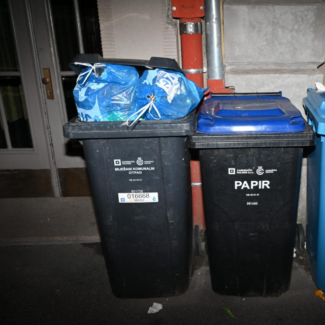 &lt;p&gt;Spremnici za otpad u Zagrebu (ilustrativna fotografija)&lt;/p&gt;
