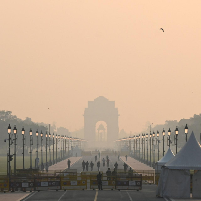 &lt;p&gt;Ilustracija, smog u New Delhiju&lt;/p&gt;