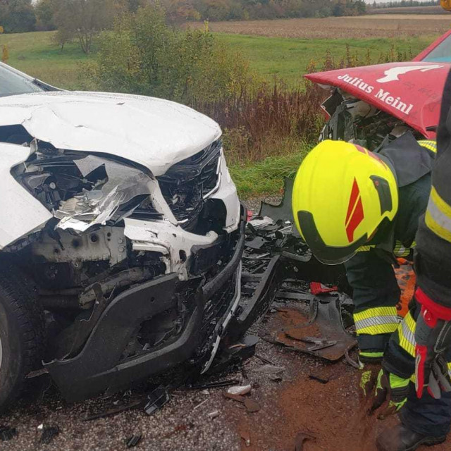 Prometna nesreća u Popovači