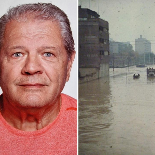 &lt;p&gt;Željko Gulija i križanje Savske ceste i Ulice grada Vukovara u vrijeme poplave 1964. godine&lt;/p&gt;