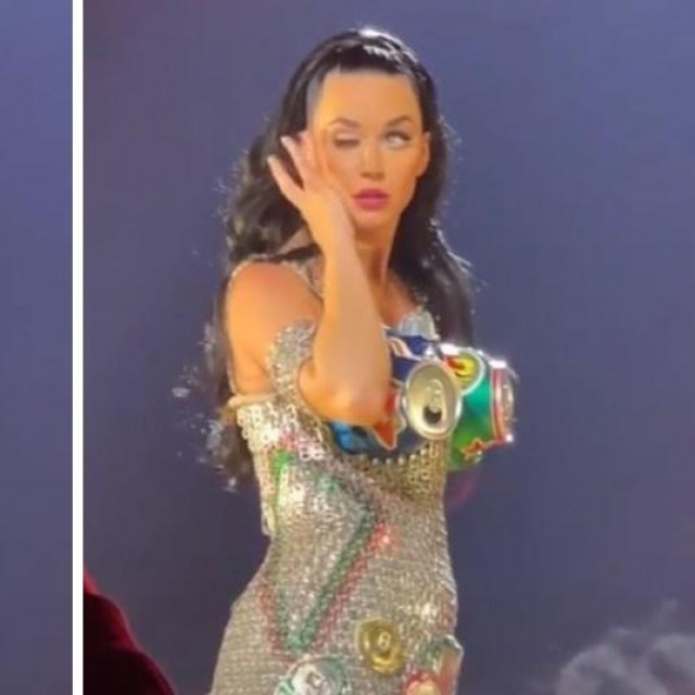 &lt;p&gt;Katy Perry zabrinula fanove zbog svog oka&lt;/p&gt;