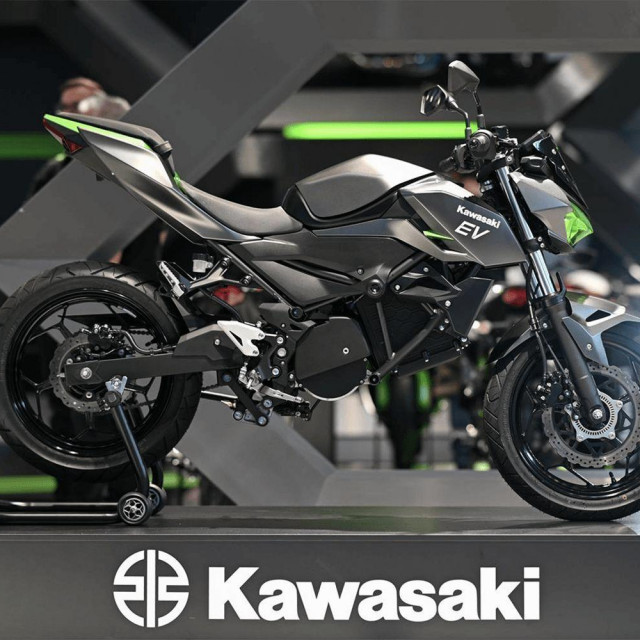 &lt;p&gt;Kawasakijev električni prototip&lt;/p&gt;