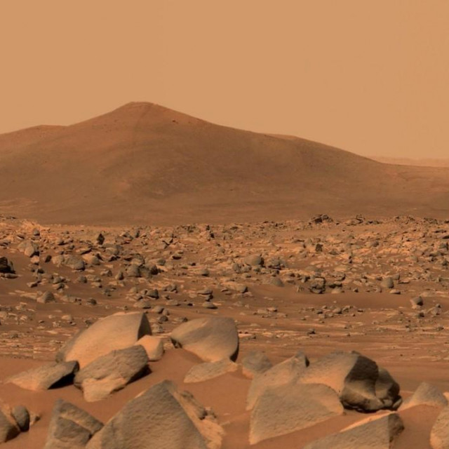 &lt;p&gt;NASA-ine slike Marsa, snimljene 2021.&lt;/p&gt;