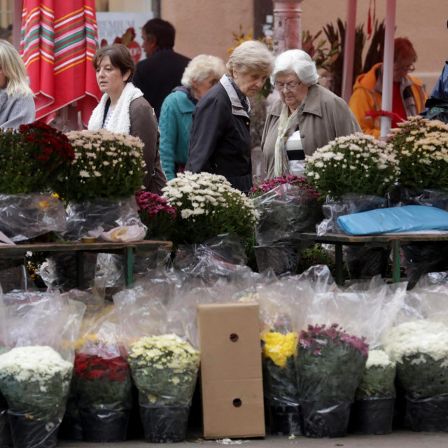 &lt;p&gt;Prodaja cvijeća u Zagrebu (ilustracija)&lt;/p&gt;