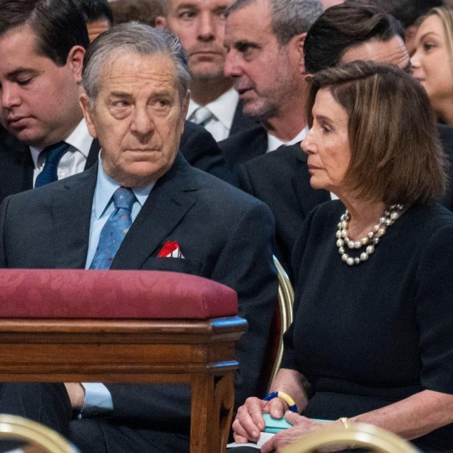 &lt;p&gt;Paul i Nancy Pelosi&lt;/p&gt;