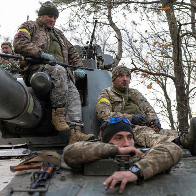 Jedinice ukrajinske artiljerije 
