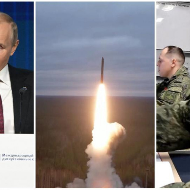 &lt;p&gt;Vladimir Putin, testiranje ruskog nuklearnog arsenala&lt;/p&gt;