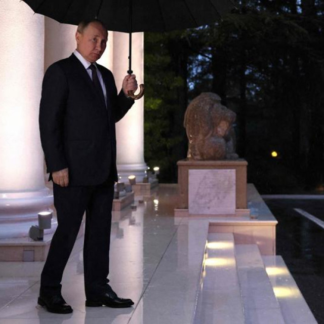 &lt;p&gt;Vladimir Putin u Sočiju&lt;/p&gt;