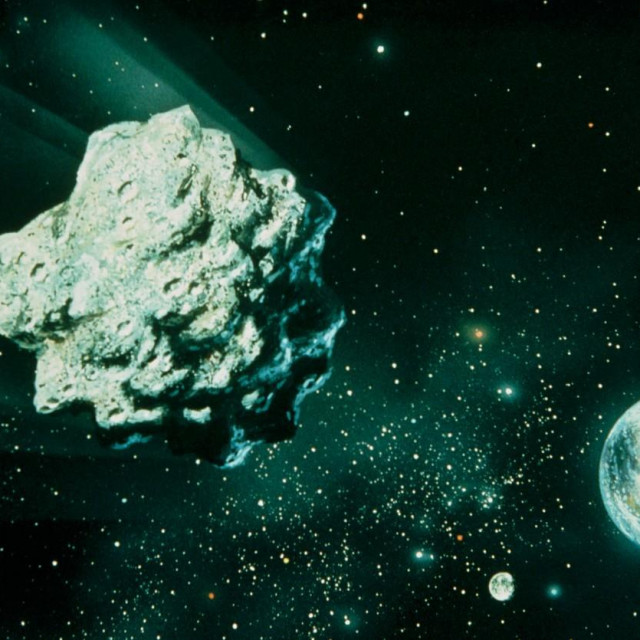 &lt;p&gt;Asteroid, ilustracija&lt;/p&gt;