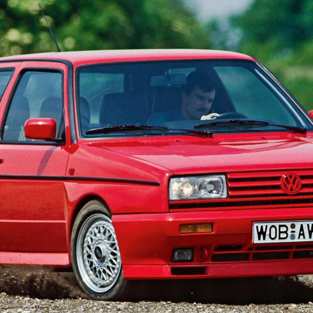 &lt;p&gt;1989. VW Rallye Golf&lt;/p&gt;
