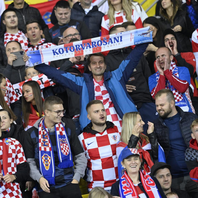 &lt;p&gt;Na utakmici između Austrije i Hrvatske u Beču bio je veliki broj hrvatskih navijača&lt;/p&gt;