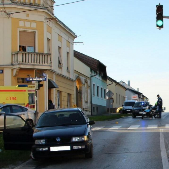 &lt;p&gt;Nesreća se dogodila u ulici Matije Gupca u Bjelovaru&lt;/p&gt;