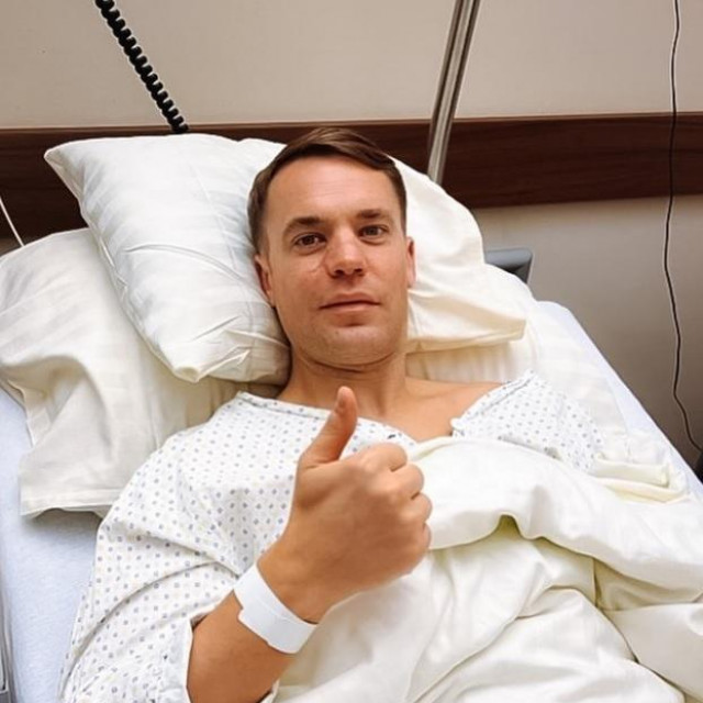 &lt;p&gt;Instagram: Manuel Neuer u vremenu kada je bio podvrgnut operaciji koljena&lt;/p&gt;