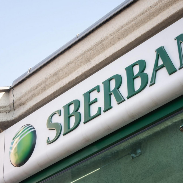 &lt;p&gt;Sberbanka&lt;/p&gt;