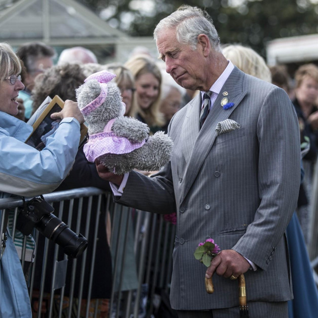 &lt;p&gt;Princ Charles drži medvjedića, Ilustrativna fotografija&lt;/p&gt;