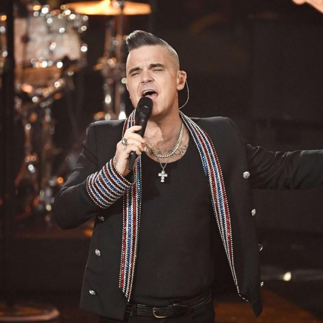 &lt;p&gt;Robbie Williams&lt;/p&gt;