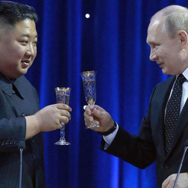 &lt;p&gt;Kim Jong Un i Vladimir Putin&lt;/p&gt;