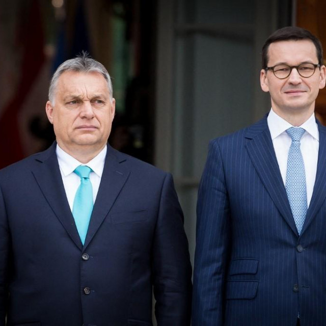 &lt;p&gt;Mateusz Morawiecki i Viktor Orban&lt;/p&gt;