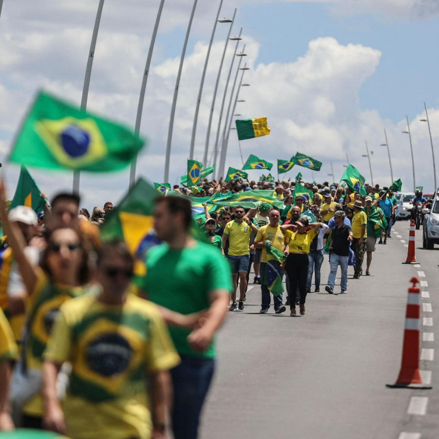 Marš Bolsonarovih pristaša