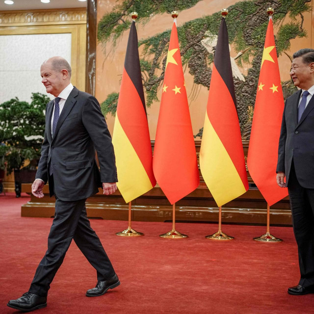 &lt;p&gt;Olaf Scholz i Xi Jinping sastali su se u Pekingu&lt;/p&gt;