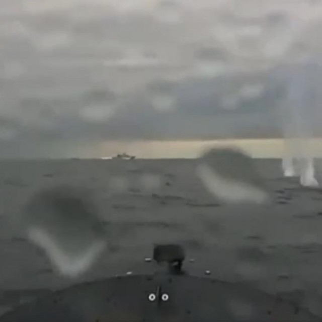 &lt;p&gt;Ukrajinski napad pomorskim dronom na Crnomorsku flotu&lt;/p&gt;