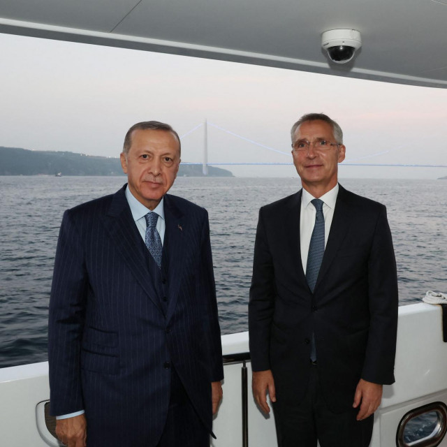 Recep Tayyip Erdogan i Jens Stoltenberg