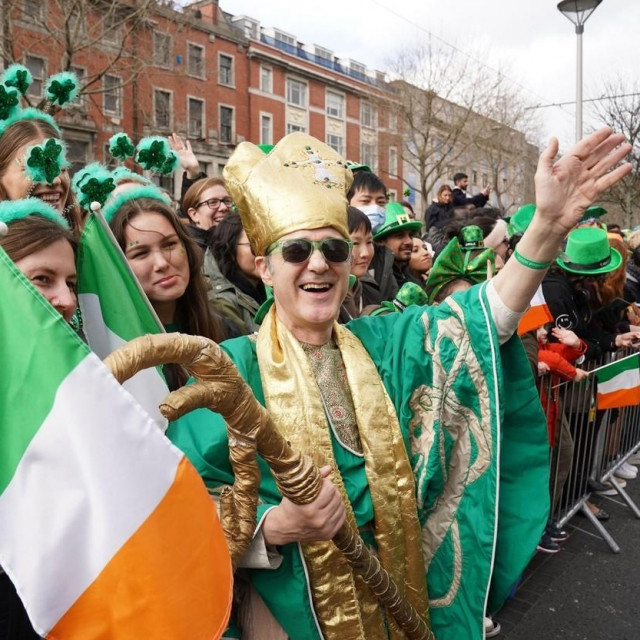 &lt;p&gt;Proslava Svetog Patricka u Dublinu&lt;/p&gt;