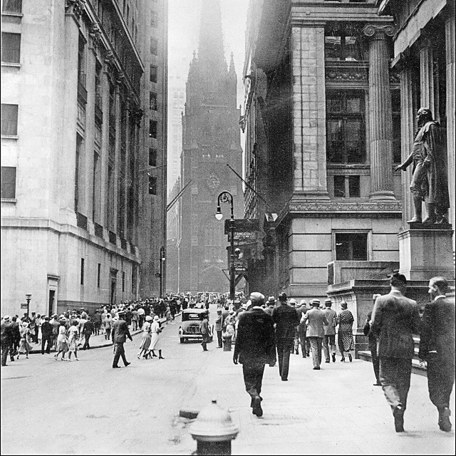 &lt;p&gt;Wall Sreet u New Yorku 1929. &lt;/p&gt;