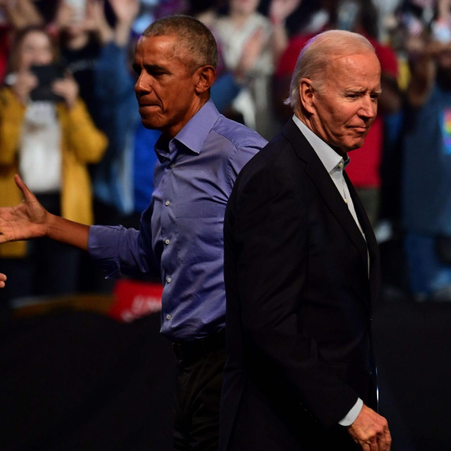 Joe Biden i bivši predsjednik Barack Obama