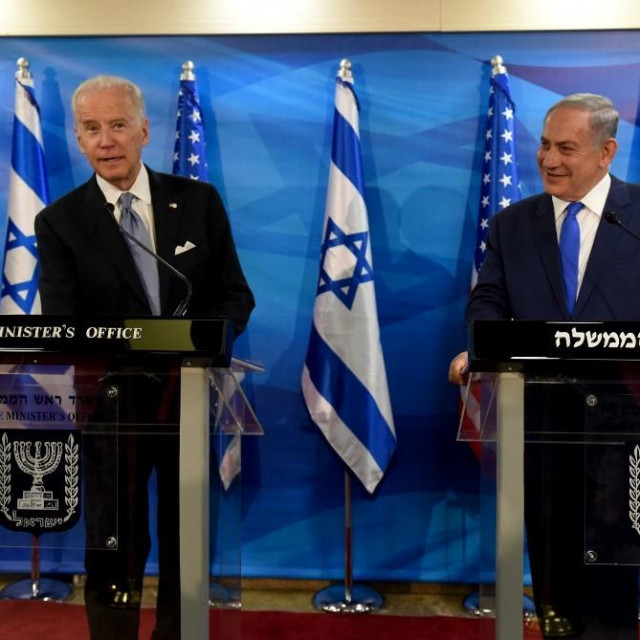 &lt;p&gt;Joe Biden i Benjamin Netanyahu/Arhivska fotografija&lt;/p&gt;