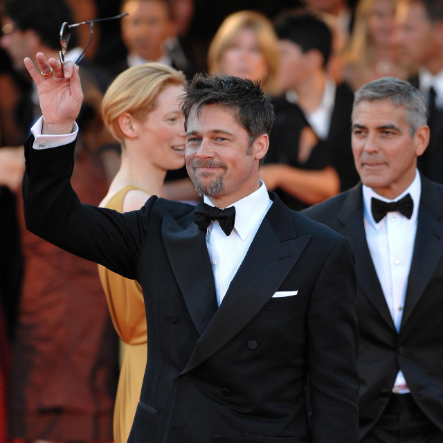 &lt;p&gt;Dvostruki pobjednici Brad Pitt i George Clooney&lt;/p&gt;