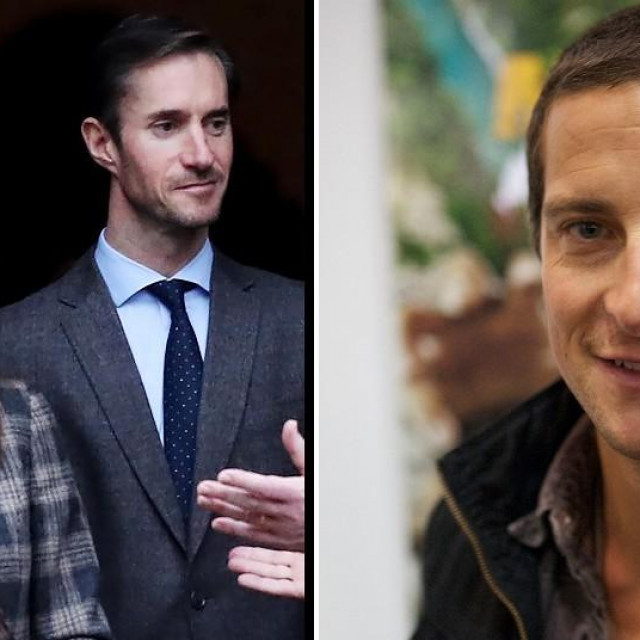 Pippa Middleton, James Matthews i Bear Grylls