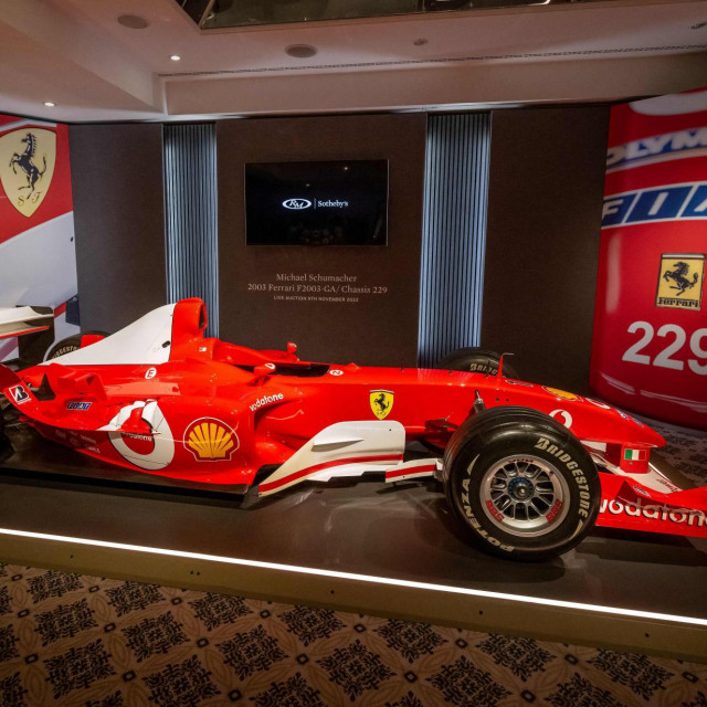&lt;p&gt;Ferrari F2003-GA Chassis 229 je oborio sve rekorde&lt;/p&gt;