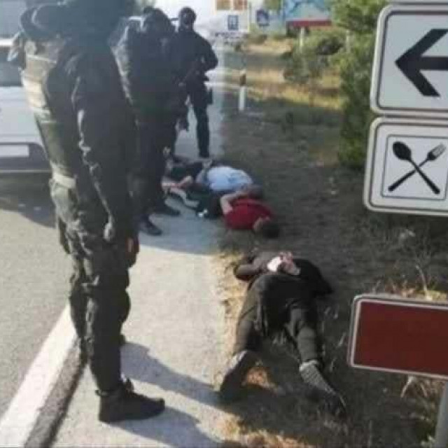 Uhićenje članova ‘zločinačke‘ iz Splita